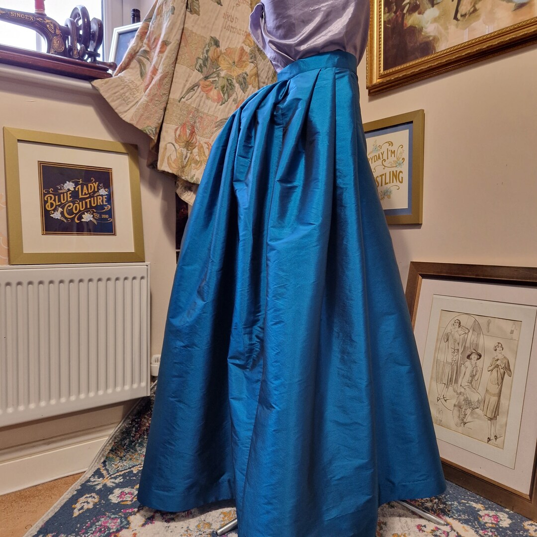 Victorian Skirt JOSEPHINE UNDERSKIRT - Etsy UK