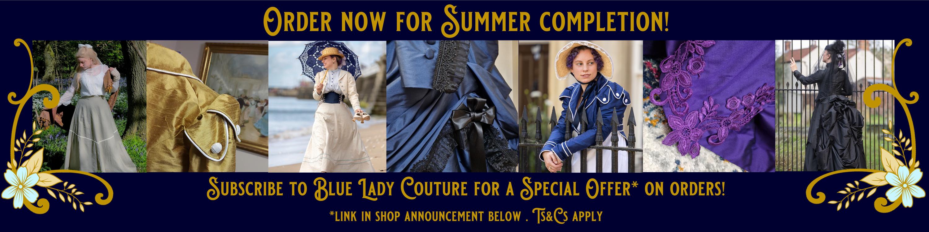 BlueLadyCouture - Etsy