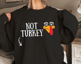 Freunde Türkei Thanksgiving Sweatshirt, lustige Türkei Shirt, Thanksgiving Sweatshirt, Thanksgiving Geschenk, Freunde Türkei Shirt, Herbst Sweatshirt