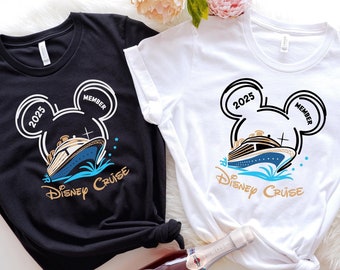 Retro Personalized Disney Cruise 2026 Shirt, Custom Family Cruise Vacation 2026 Shirt, Mickey Minnie Cruise Shirt
