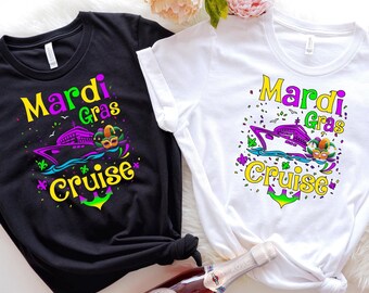 Mardi Gras Cruise Shirt, Mardi Gras Cruise Family Shirts,Matching Family Carnival Shirt,Mardi Gras Cruise Party Shirt,Mardi Gras Trip Tshirt
