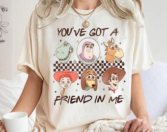 Retro You've Got A Friend In Me Shirt, Toy Story Two Shirt, Vacay Mode Shirt, Magical Kingdom Shirt, Disney Family Vacation Shirt