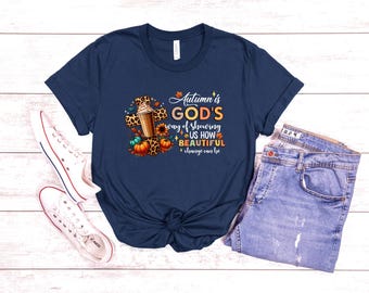 Christelijk herfstshirt, Jezus-shirt, christelijk sweatshirt, He'll Be There for You-shirt, Faith-shirt, vrouwen cadeau herfst, herfst Jezus-shirt