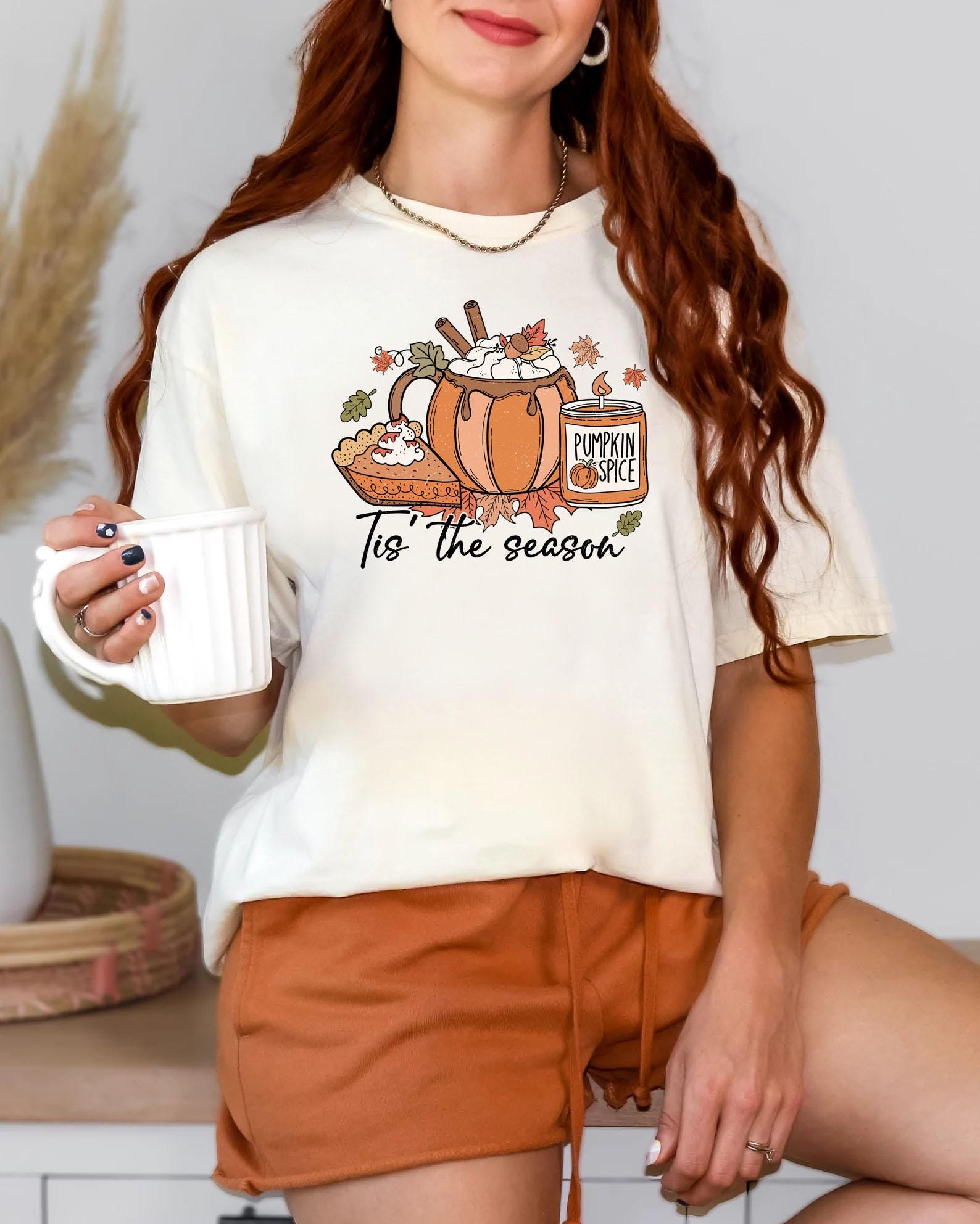 Join il Nostro Coven Divertente Halloween Zucca Uomo T-Shirt 100% Cotone