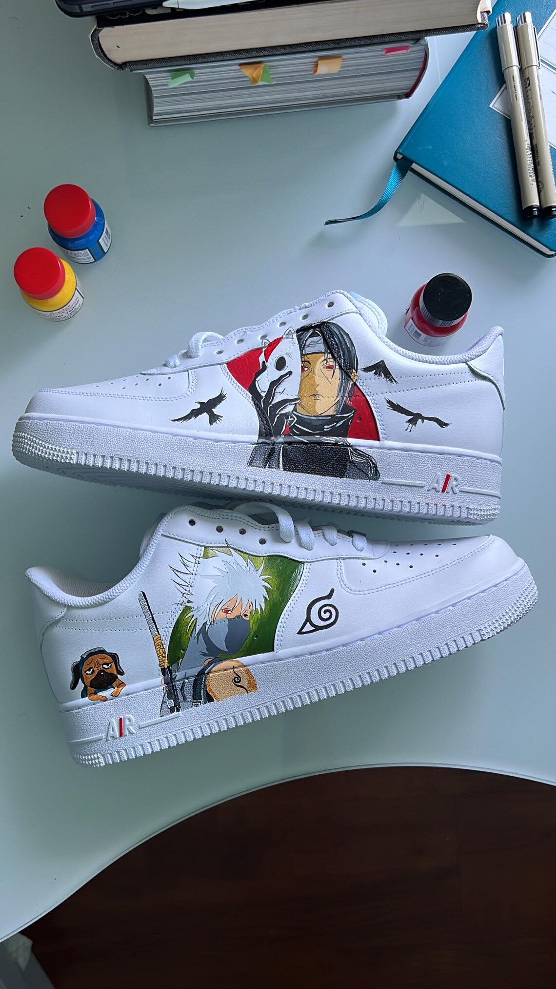 itachi custom air forces