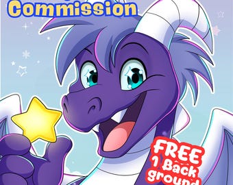 Art fourrure personnalisé, Commission Fursona, photo de profil, dessins Anthro
