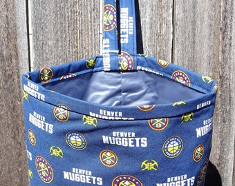 Denver Nuggets Bag Etsy