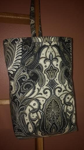 Patricia nash ascot binding tote