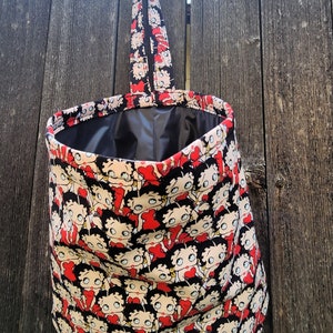 Betty Boop Vinyl-Lined Classy Car Trash Bag / Item # CL1462