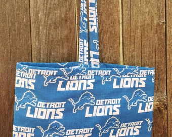 Detroit Lions Vinyl-lined Classy Car Trash Bag / Item # CL1031