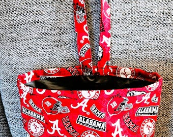 University of Alabama Vinyl-lined Classy Car Trash Bag / Item # CL1465