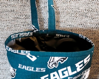 Philadelphia Eagles Vinyl-lined Classy Car Trash Bag / Item # CL1542