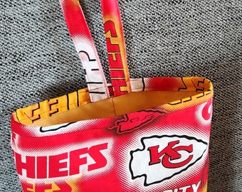 Kansas City Chiefs Vinyl-lined Classy Car Trash Bag / Item # CL1508