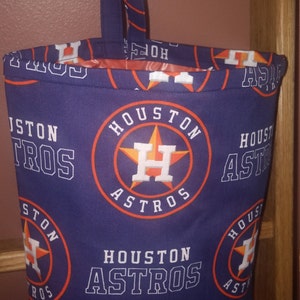 Houston Astros Vinyl-lined Classy Car Trash Bag / Item # CL367