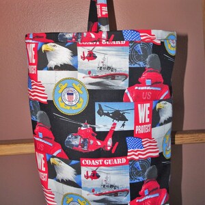 United States Coast Guard Classy Car Trash Bag / Item # CL852