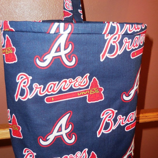 Atlanta Braves Bag Etsy