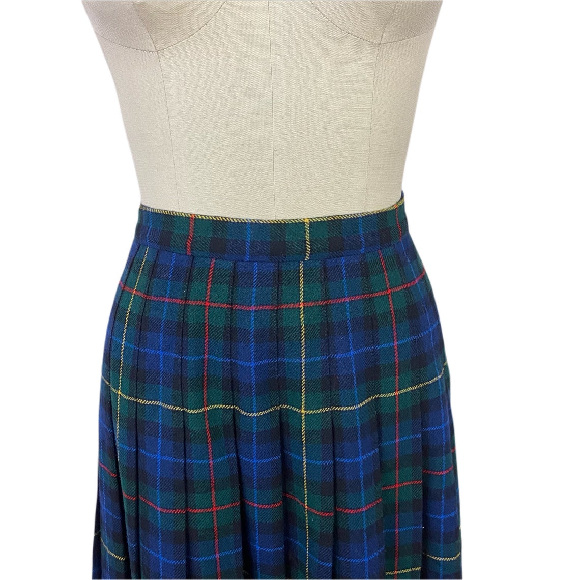 pendleton tartan skirt