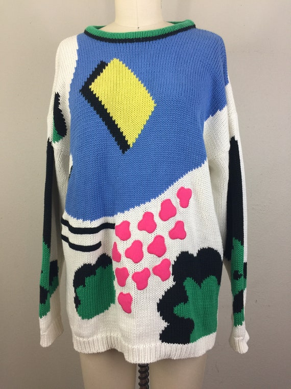 esprit sweater 80s