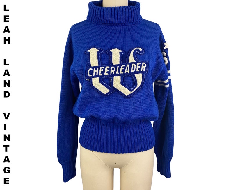 cheerleader turtleneck