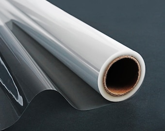 Craft And Party Clear Cellophane Wrap Roll, Gift Wrap Roll