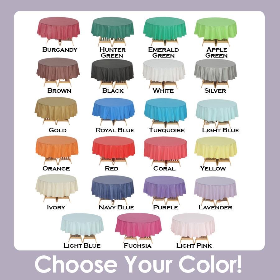 Amscan 54" X 84" Plastic Party Table Cover - Birthday Horns & Balloons Design, Multicolor - View #9