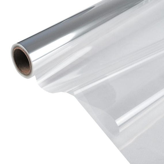 Craft And Party Clear Cellophane Wrap Roll, 16" X 100ft Cellophane Roll, Gift Wrap Roll - Not Folded
