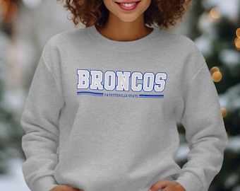 HBCU Sweatshirt, Fayetteville State Sweatshirt, Classic College Crewneck, University Spirit Wear, Unisex Sports Apparel, Team Pride Pullover