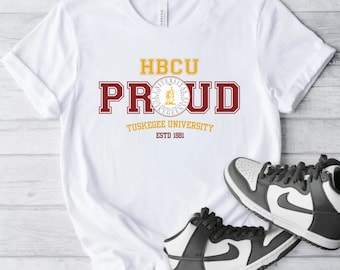 Tuskegee University T-shirt, HBCU T-Shirt, HBCU Gift for Alumni