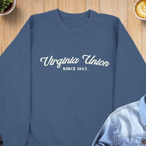 Sweat-shirt Virginia Union University, sweat HBCU, cadeau HBCU pour anciens élèves