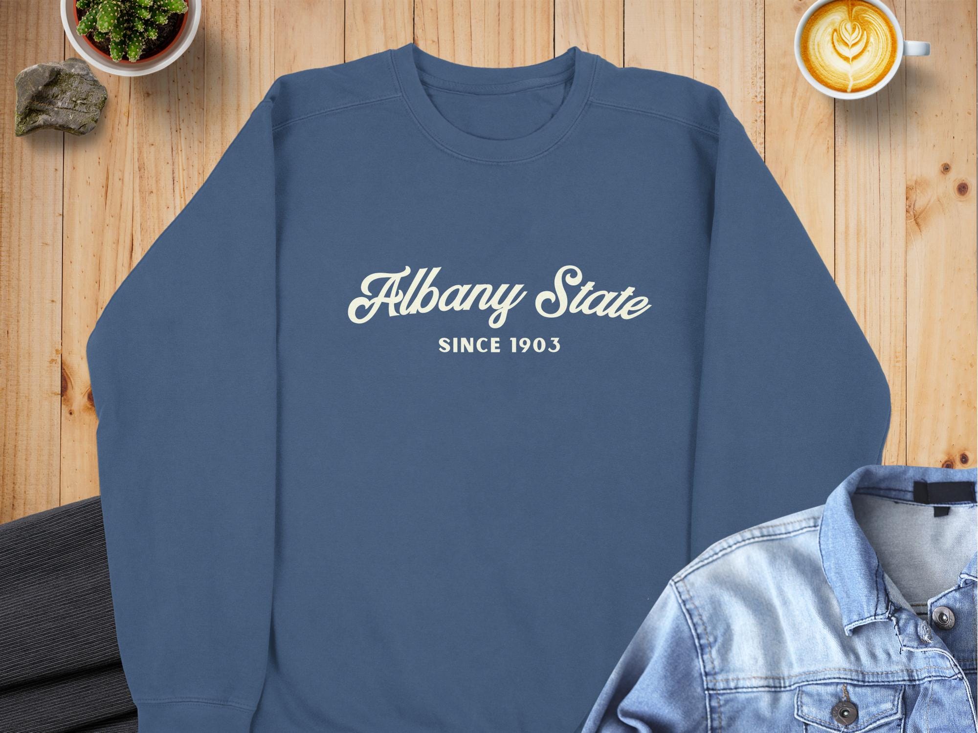 Albany State University Sweatshirt, HBCU Sweatshirt, HBCU Gift for