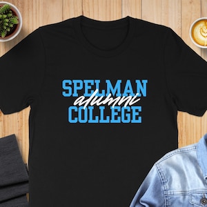 Spelman College HBCU T-shirt, Spelman College Shirt, Spelman Merch, HBCU Clothing