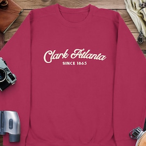 Clark Atlanta University Sweatshirt, HBCU Sweatshirt, HBCU Gift for Alumni