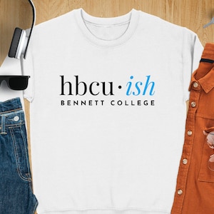 Bennett College Sweatshirt | Bennett HBCU Apparel | Vintage College Hoodie | HBCU Pride Clothing | Bennett College Gifts