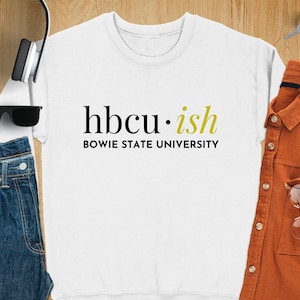 Bowie State University Sweatshirt | Bowie HBCU Apparel | Vintage College Hoodie | HBCU Pride Clothing | Bowie State University Gifts