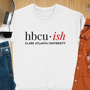 Clark Atlanta University Sweatshirt | Clark HBCU Apparel | Vintage College Hoodie | HBCU Pride Clothing | Clark Atlanta University GiftsHBCU