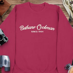 Bethune-Cookman University Sweatshirt, HBCU Sweatshirt, HBCU Gift for Alumni