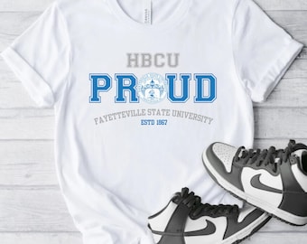 Fayetteville State University T-shirt, HBCU T-Shirt, HBCU Gift for Alumni