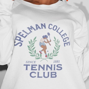 Vintage Spelman College Sweatshirt | HBCU Apparel | Spelman Spirit Crewneck | Cozy College Gear | Unisex Spelman Sweater,Gift for Spelmanite