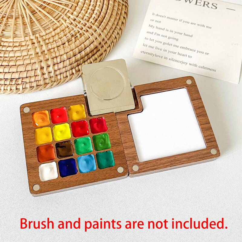 Watercolor Paint Box - Etsy