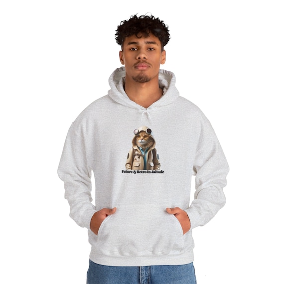 Cozy hoodie cat shop