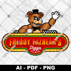 FREDDY FAZBEARS-VECTOR