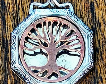 Tree of Life Locket Remembrance Tree Family Tree