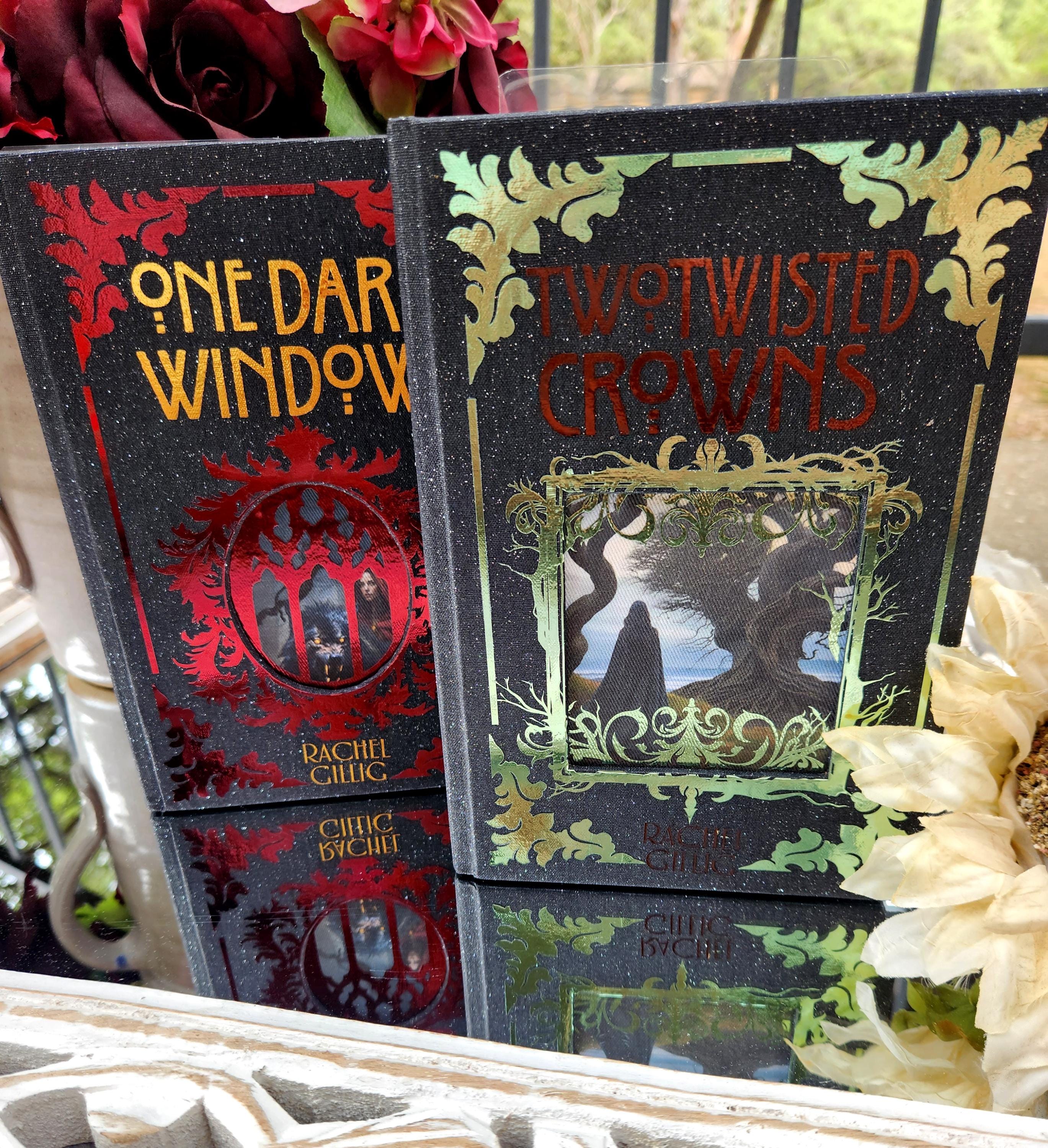 One Dark Window and Two Twisted Crowns by Rachel Gillig/ Special