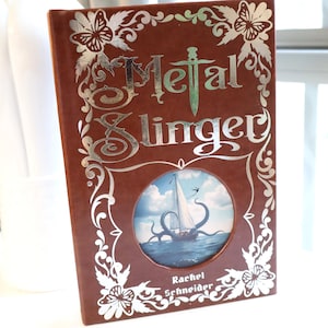 Metal Slinger one of a kind re-bound hardback book