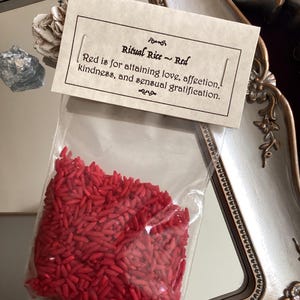 Spelled Red Rice l Love Rice l