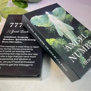 Angel Numbers Oracle Cards, Oracle Deck