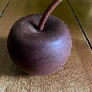 Hölzerner Diffusor für ätherisches Öl Apfel, Raumduft