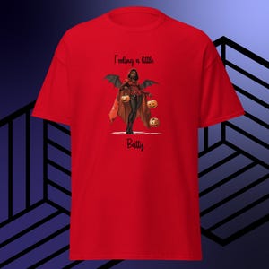 Feeling a little batty, Bat girl tee, Sexy bat tee