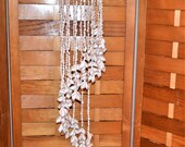 Shell Hanging Decor Vintage 1970 39 s Coastal Cottage Retro Hippie Boho Eclectic