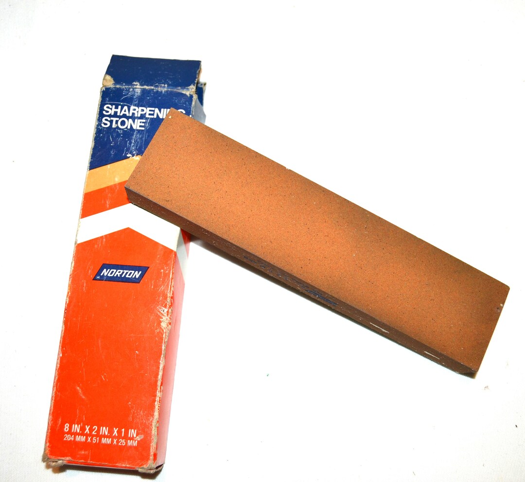Vintage Sharpening Stone India Oilstone USA Etsy